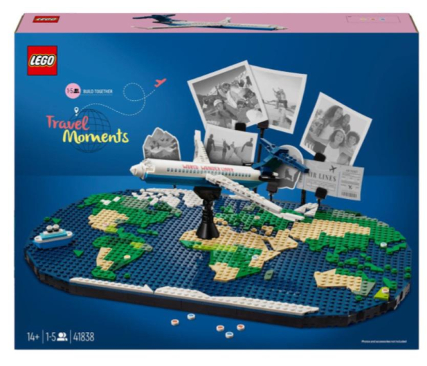 LEGO Family 41838 Wspomnienia z podróży - 1281071 - zdjęcie 3